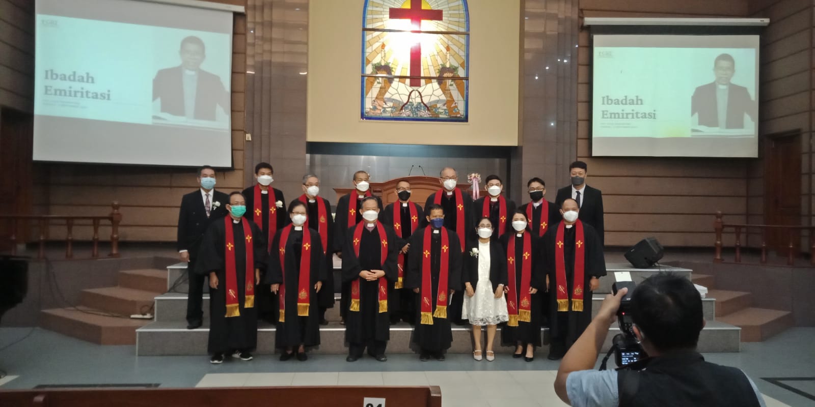 Upacara Emeritus & Serah Terima Jabatan GKT Ekklesia