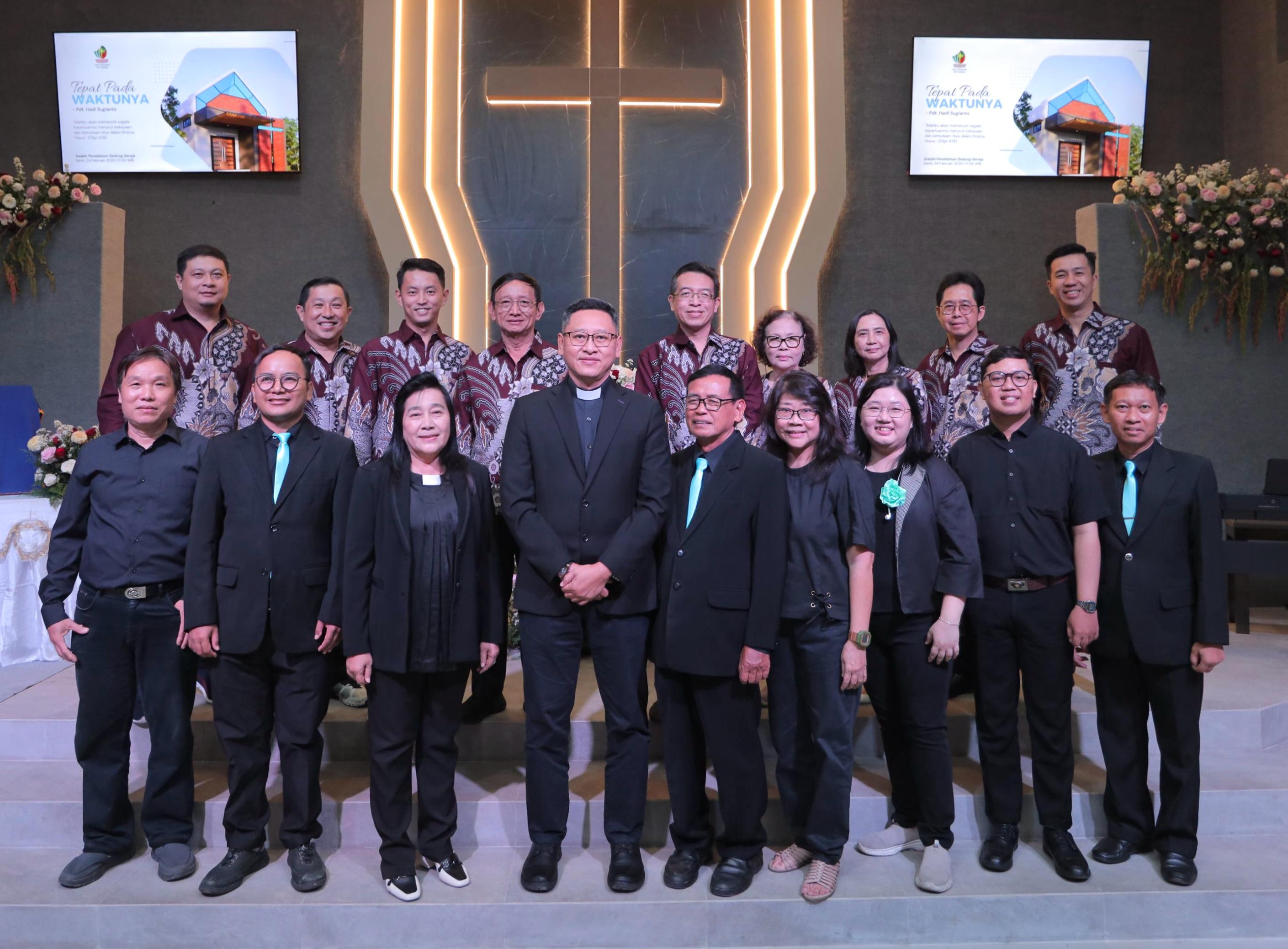 Penahbisan Gedung GKT Pos Perintisan Gurah
