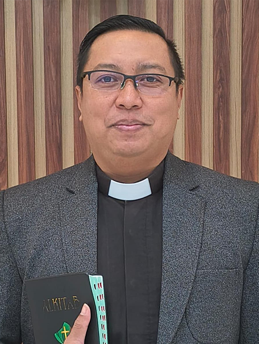 Pdt. Yafet Endro Wahyudi